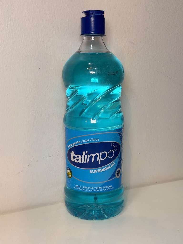 Limpa Vidro Talimpo 1 Lt